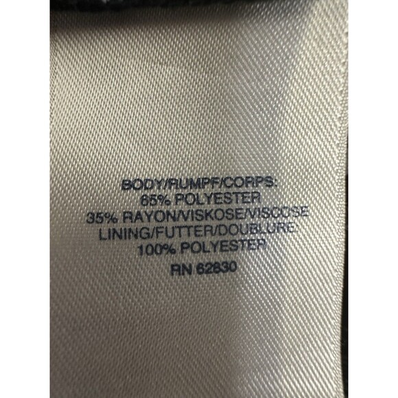 Lands' End Girls Blue Green Plaid Sleeveless Dress Pleated Button Size 7 Holiday - Picture 8 of 8